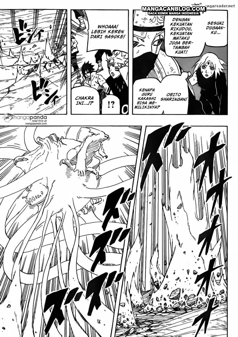 Read Naruto ID Manga Online