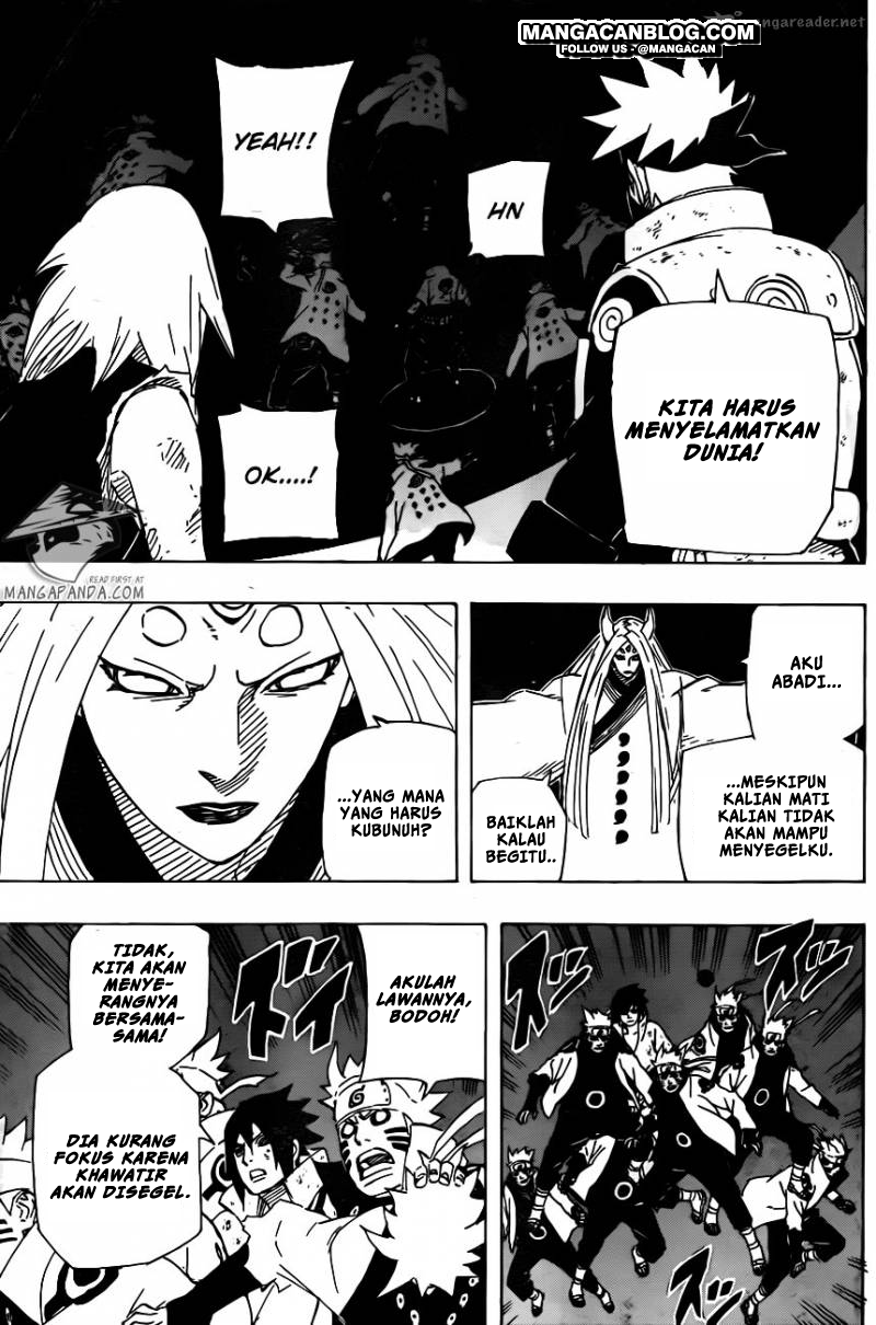 Read Naruto ID Manga Online