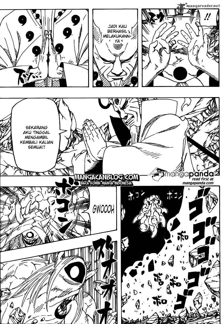 Read Naruto ID Manga Online