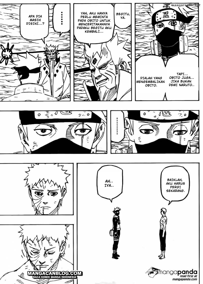 Read Naruto ID Manga Online