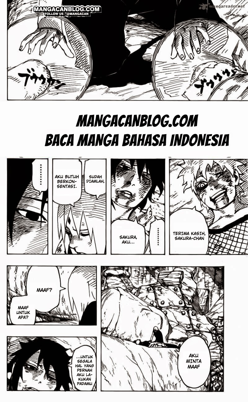 Read Naruto ID Manga Online