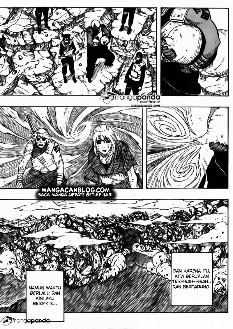 Read Naruto ID Manga Online