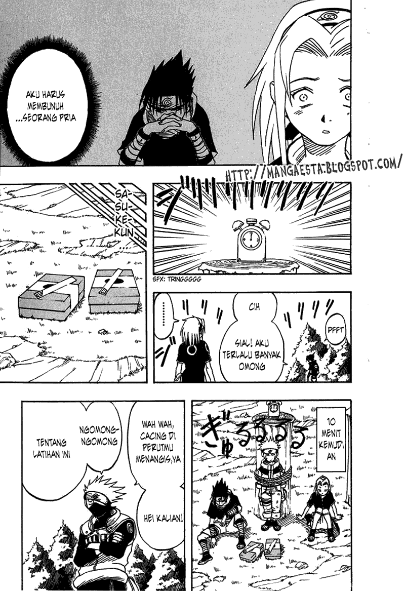 Read Naruto ID Manga Online
