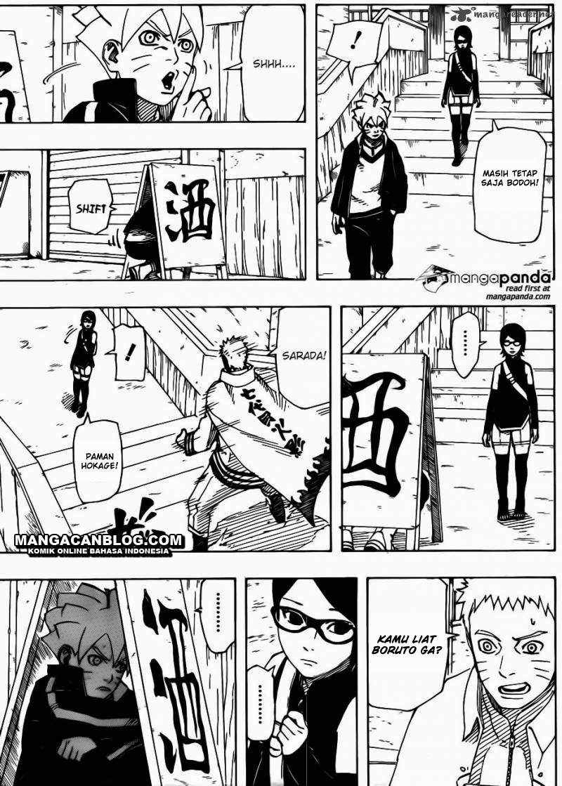 Read Naruto ID Manga Online