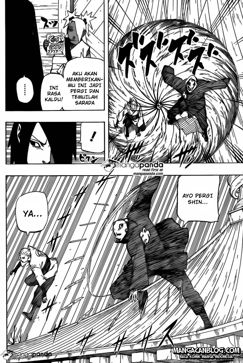 Read Naruto ID Manga Online