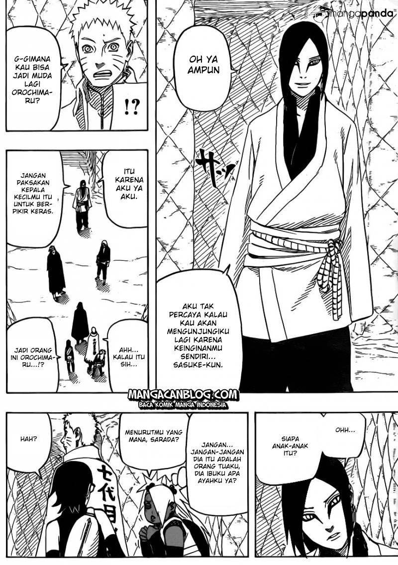 Read Naruto ID Manga Online