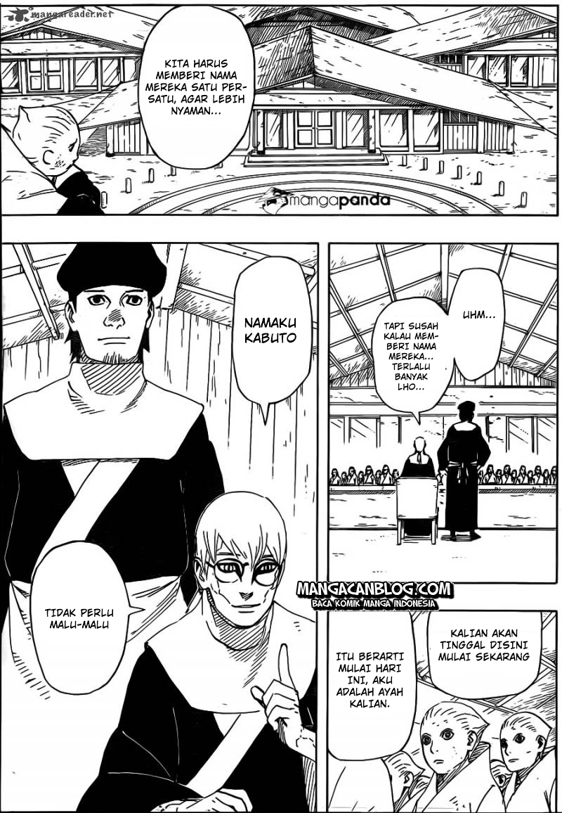 Read Naruto ID Manga Online