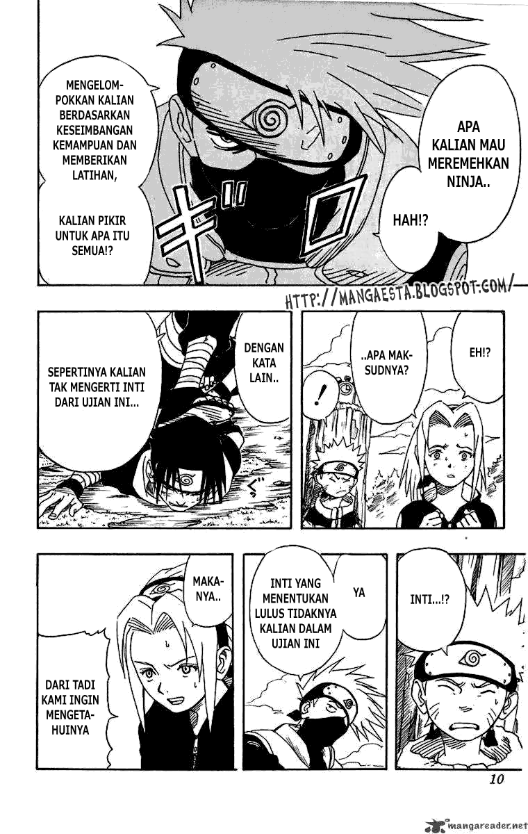 Read Naruto ID Manga Online