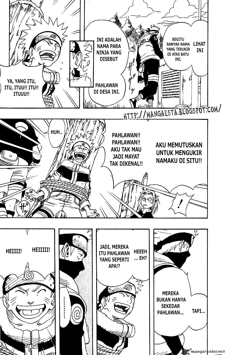 Read Naruto ID Manga Online