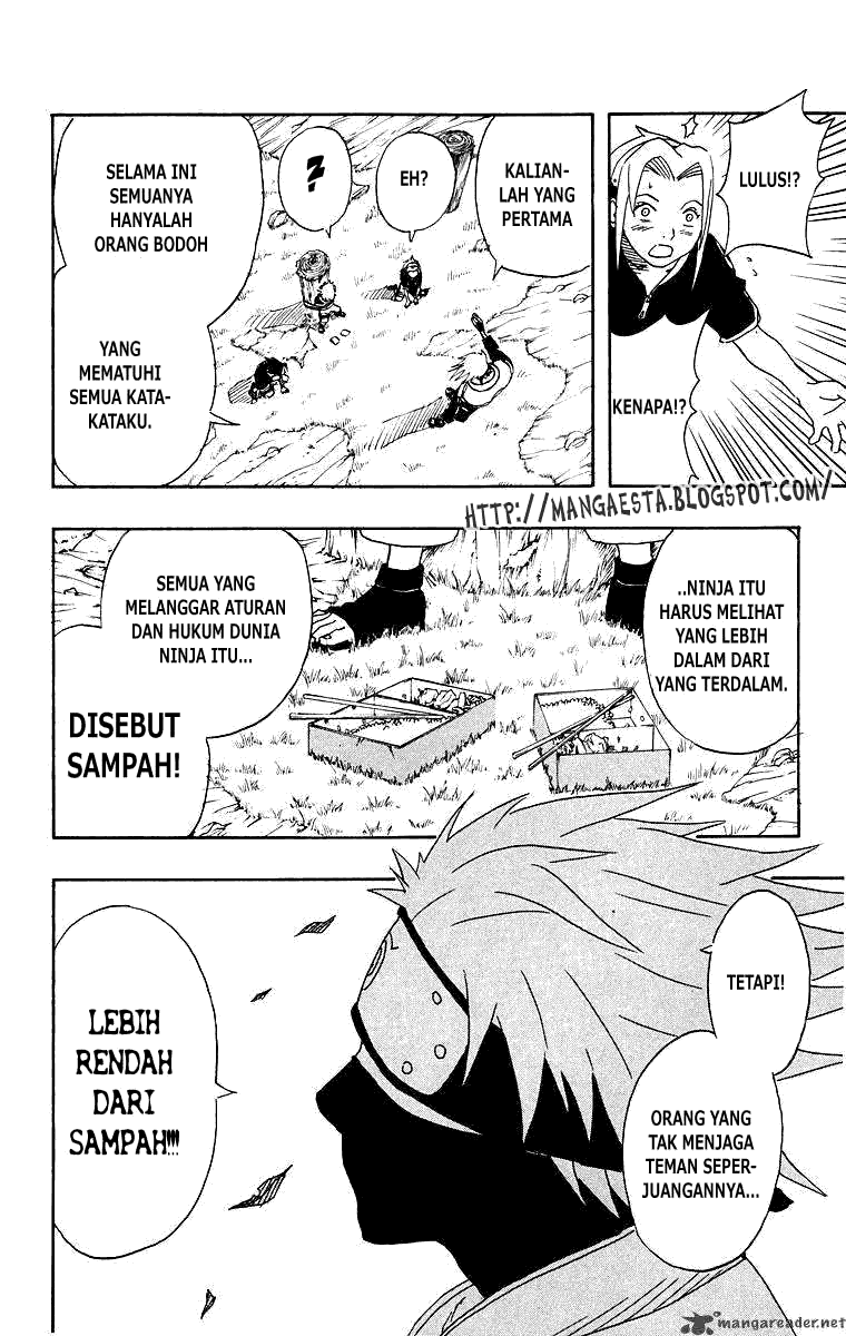 Read Naruto ID Manga Online