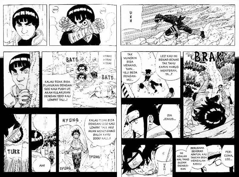 Read Naruto ID Manga Online