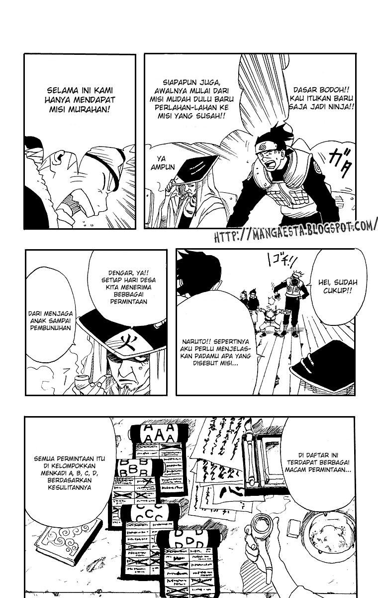 Read Naruto ID Manga Online