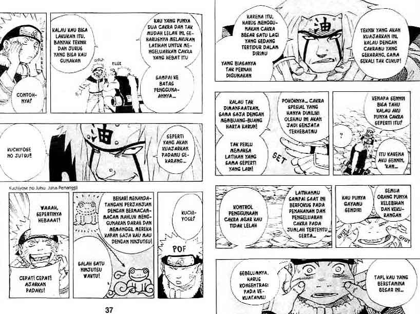 Read Naruto ID Manga Online