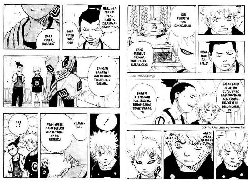 Read Naruto ID Manga Online