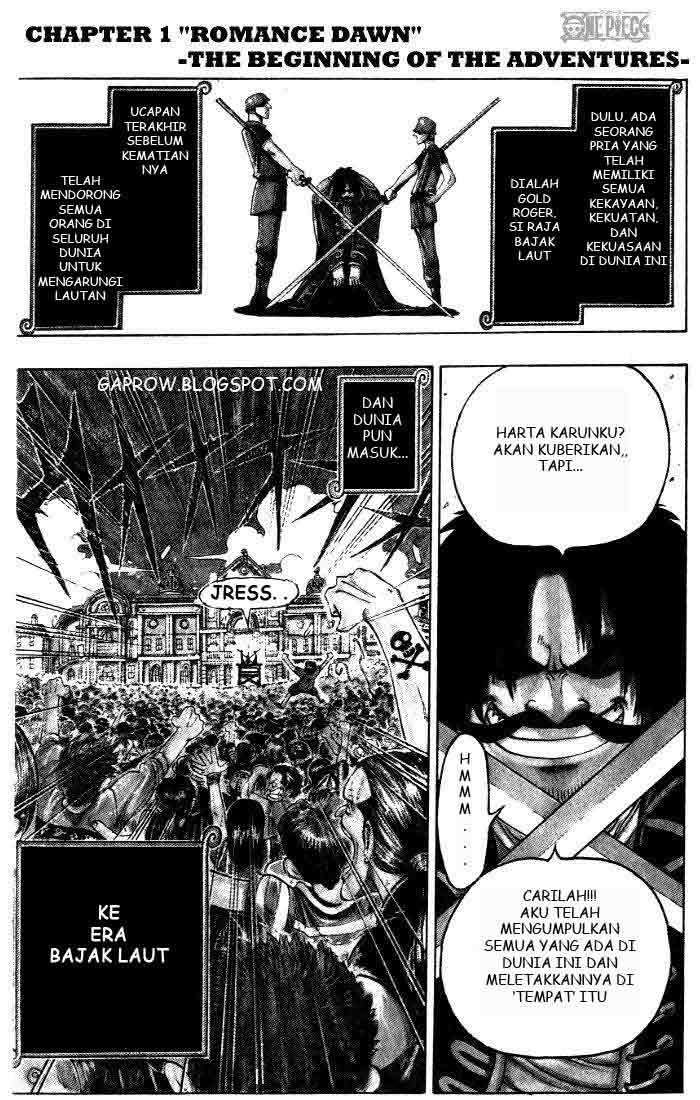 Read One Piece ID Manga Online