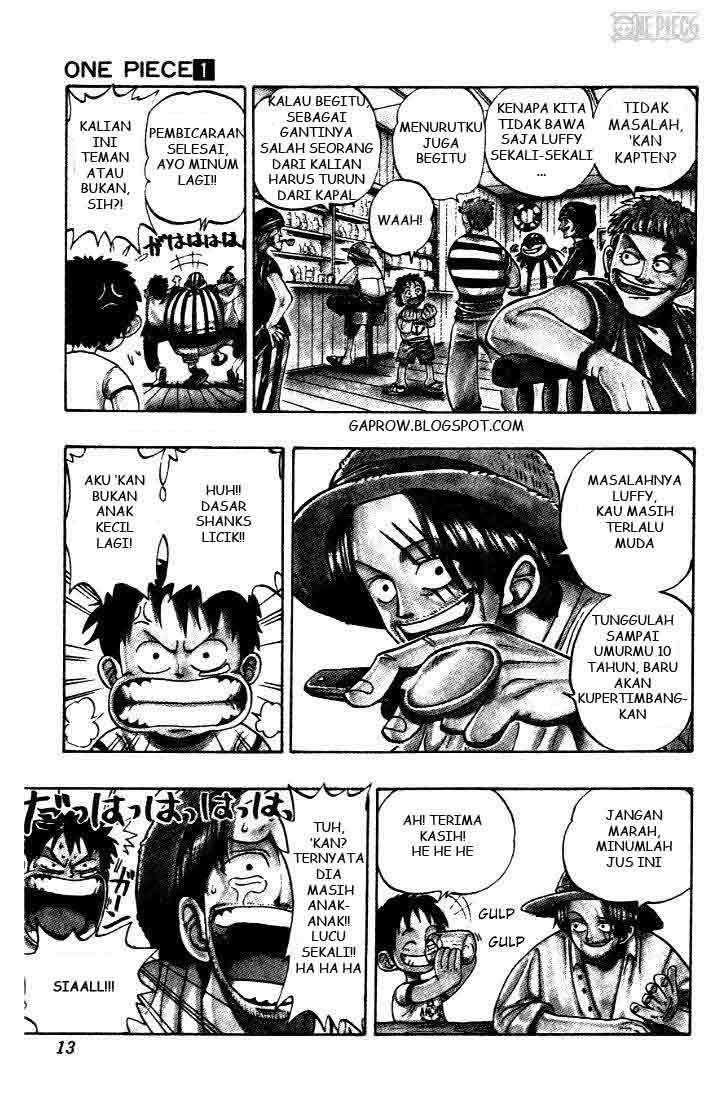 Read One Piece ID Manga Online