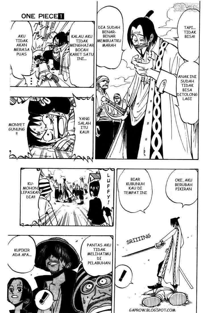 Read One Piece ID Manga Online