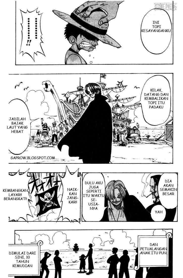 Read One Piece ID Manga Online