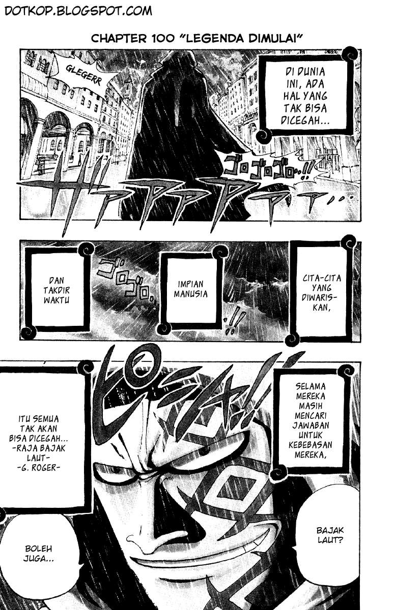 Read One Piece ID Manga Online