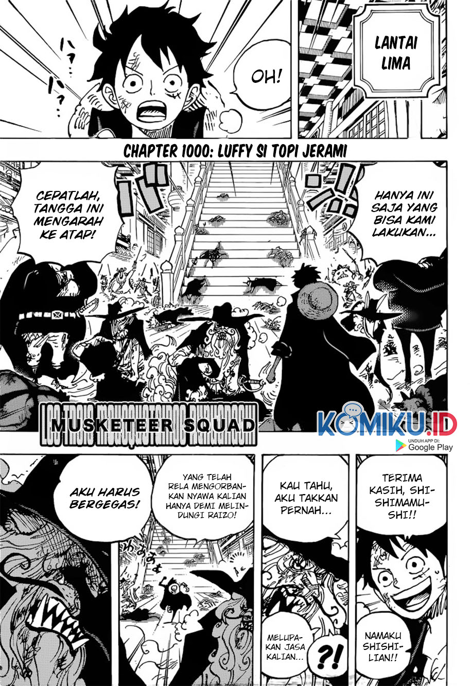 Read One Piece ID Manga Online