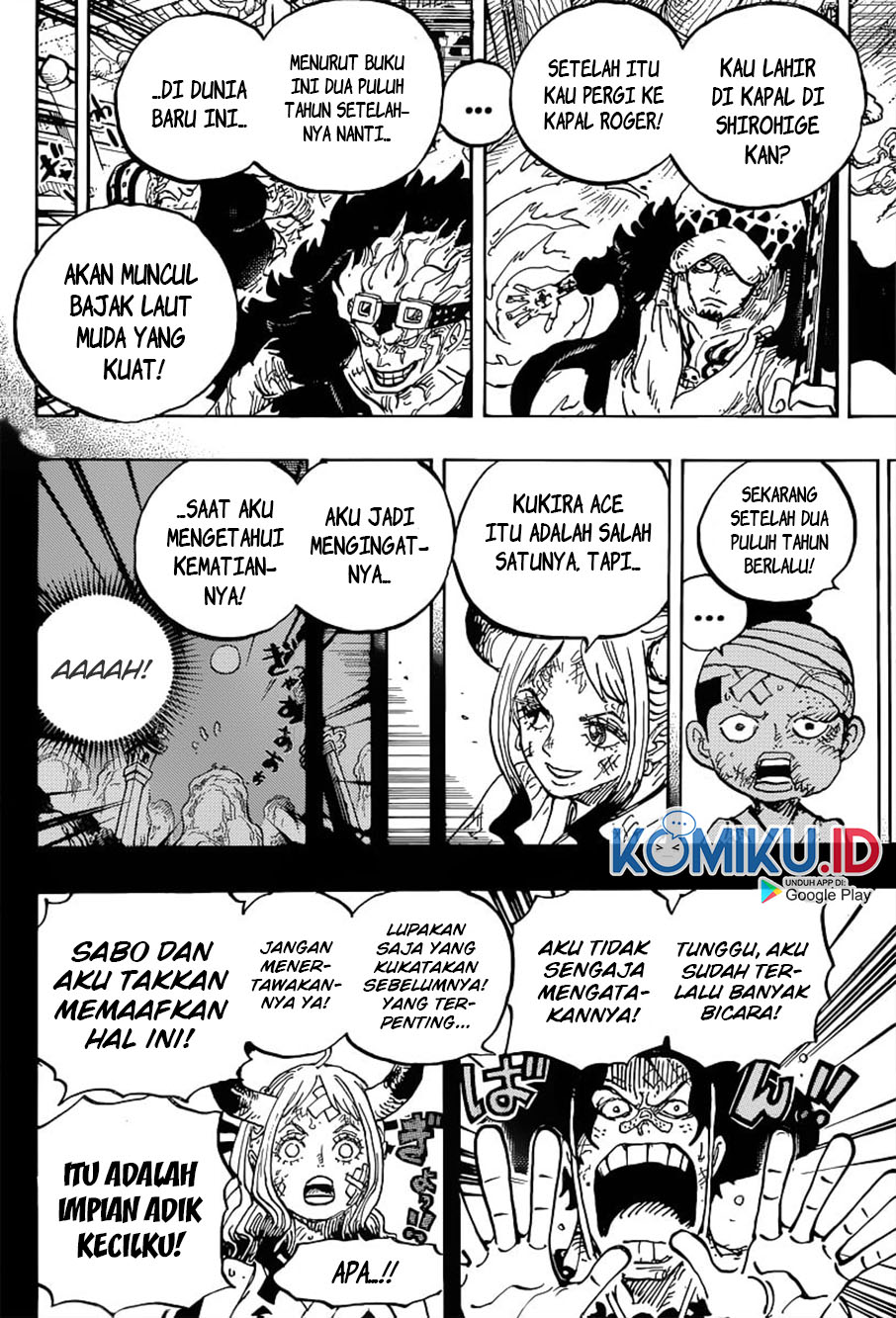 Read One Piece ID Manga Online