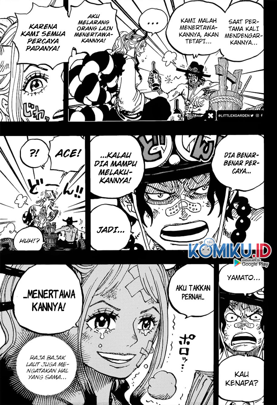 Read One Piece ID Manga Online