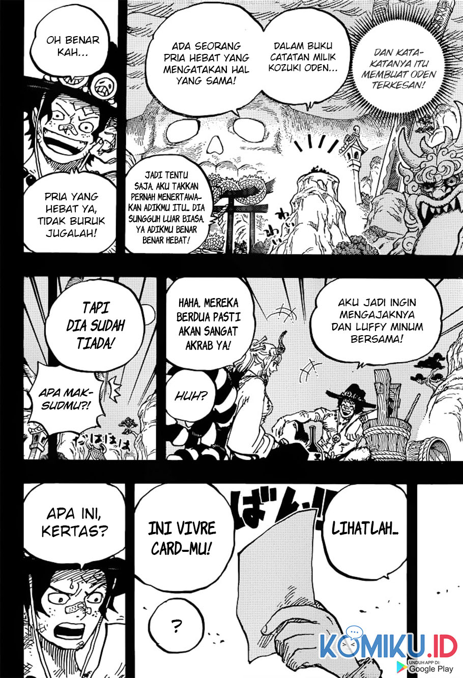 Read One Piece ID Manga Online