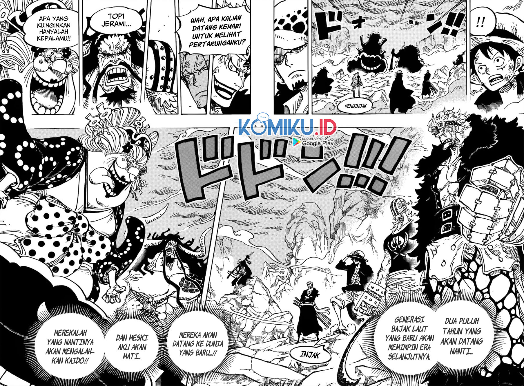 Read One Piece ID Manga Online