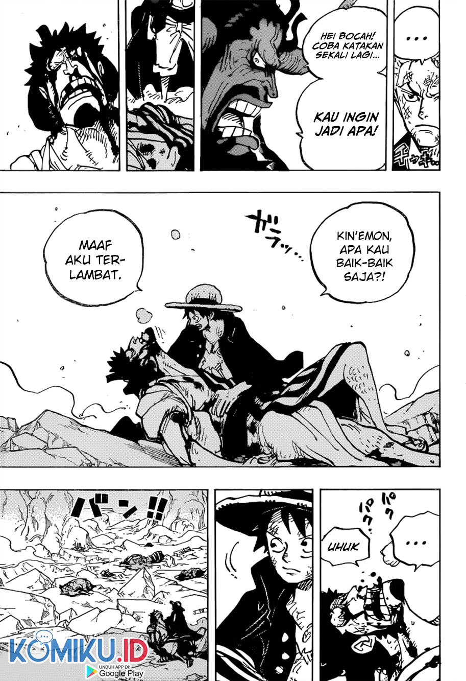 Read One Piece ID Manga Online