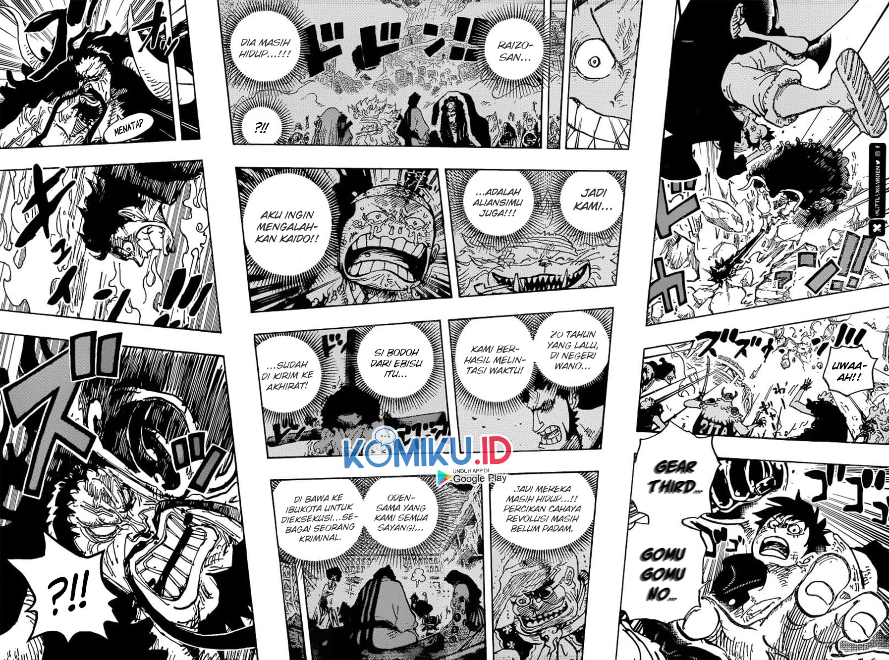 Read One Piece ID Manga Online