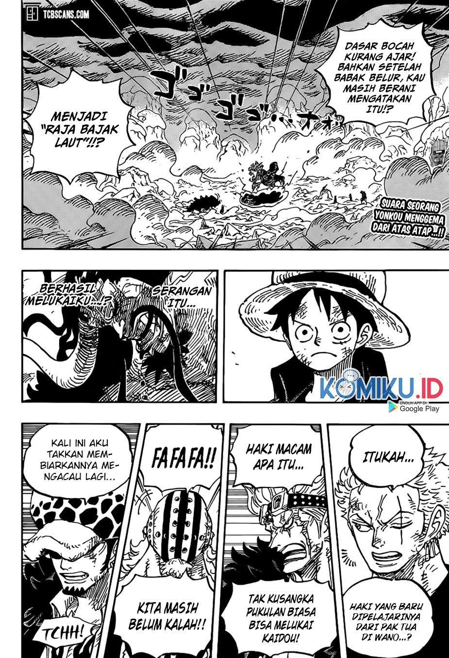 Read One Piece ID Manga Online