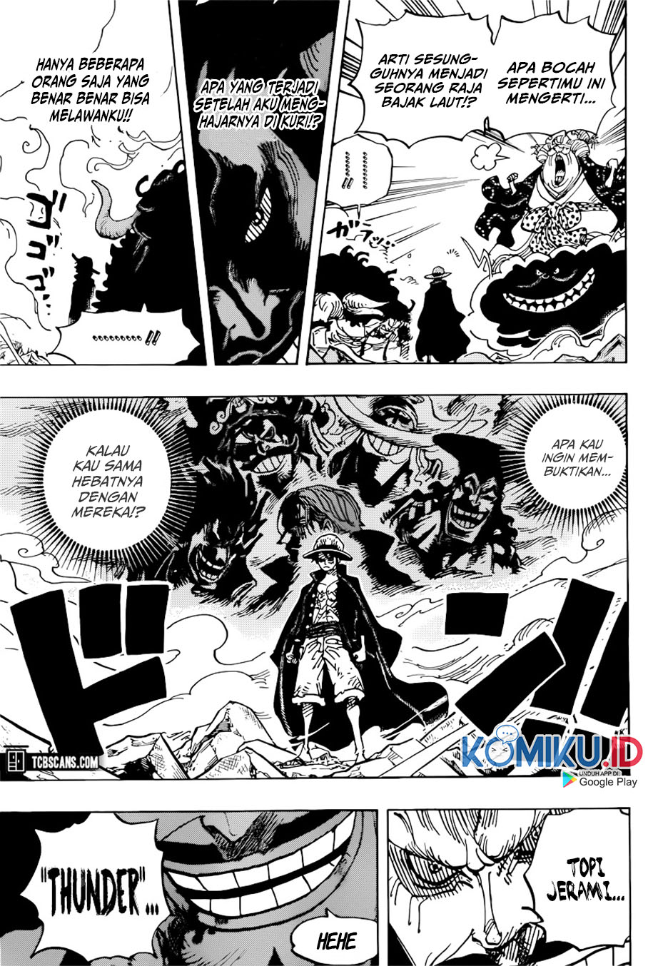 Read One Piece ID Manga Online