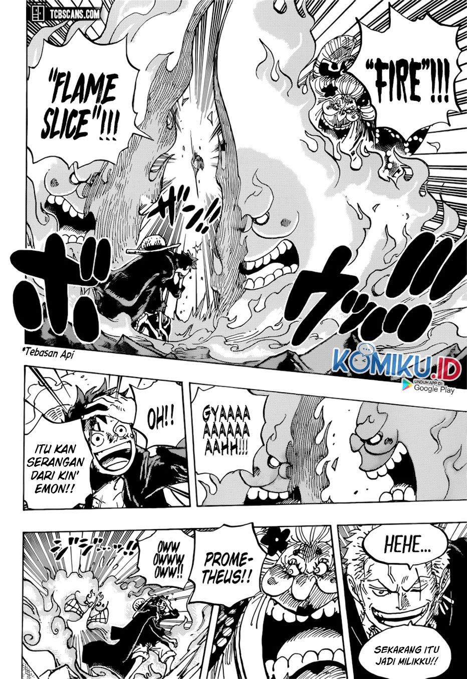 Read One Piece ID Manga Online