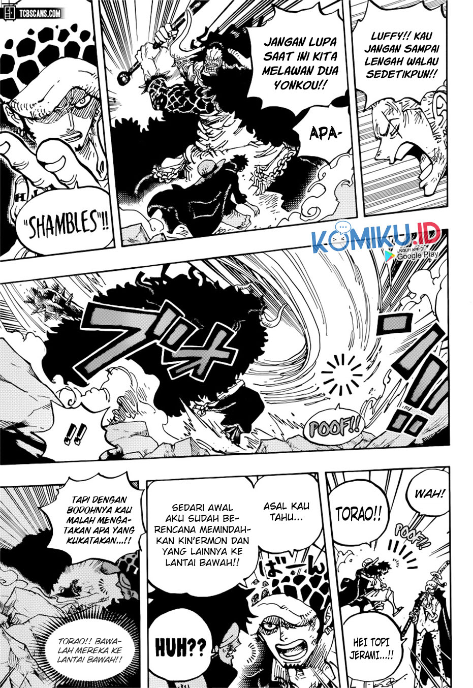 Read One Piece ID Manga Online