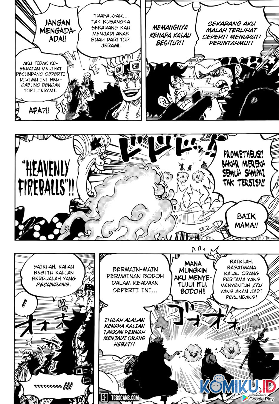 Read One Piece ID Manga Online