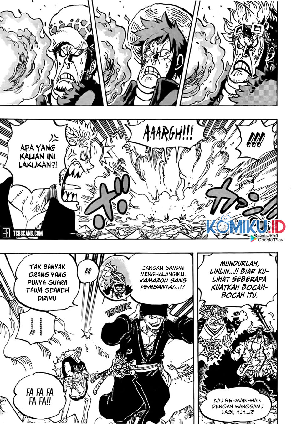 Read One Piece ID Manga Online