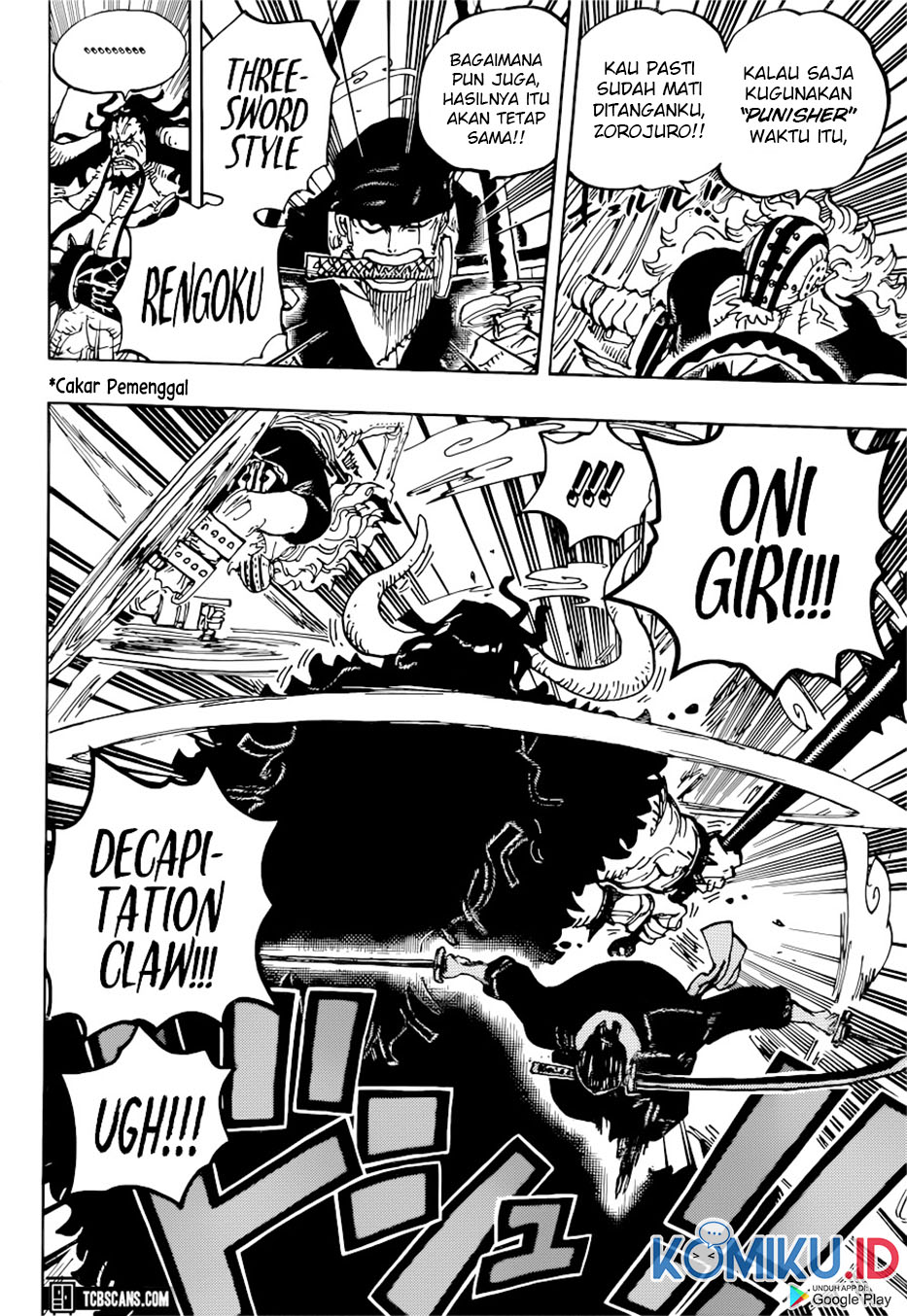 Read One Piece ID Manga Online