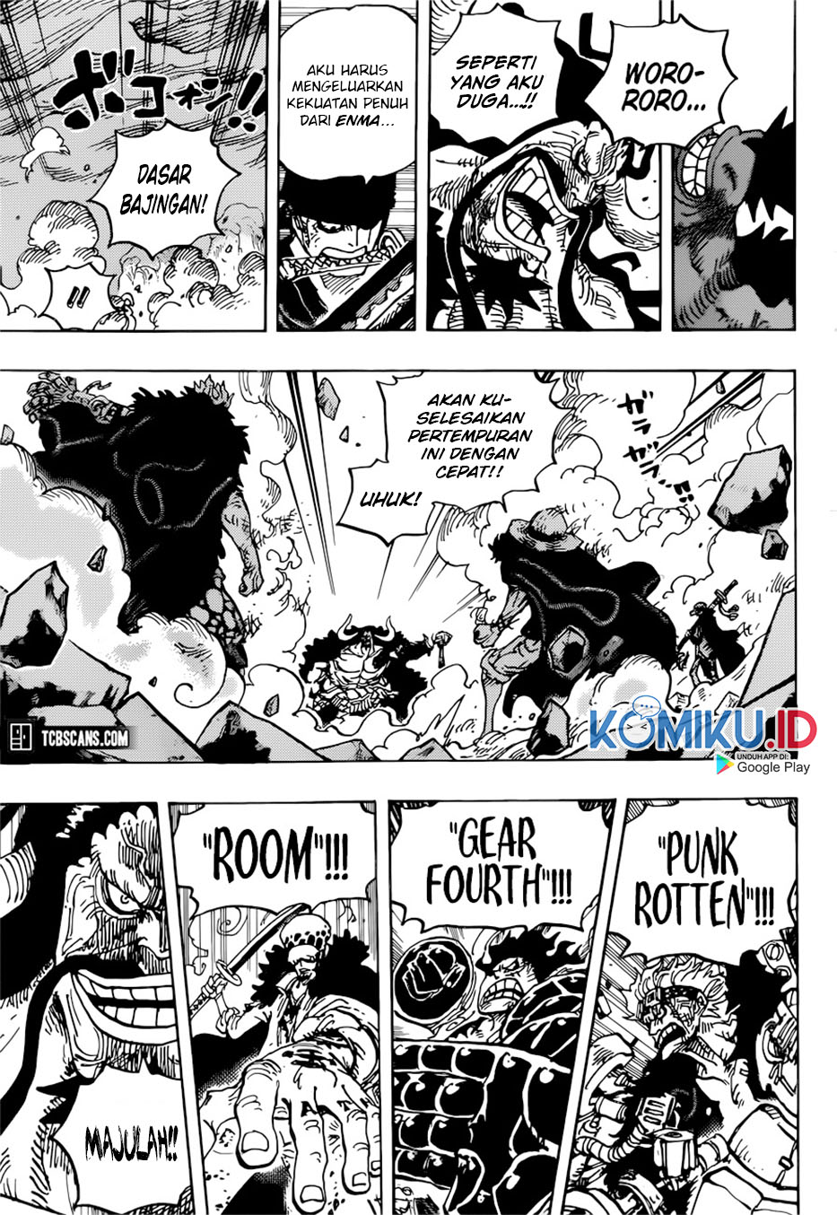 Read One Piece ID Manga Online