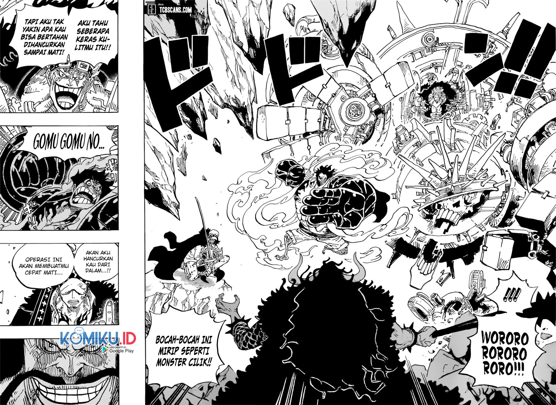 Read One Piece ID Manga Online