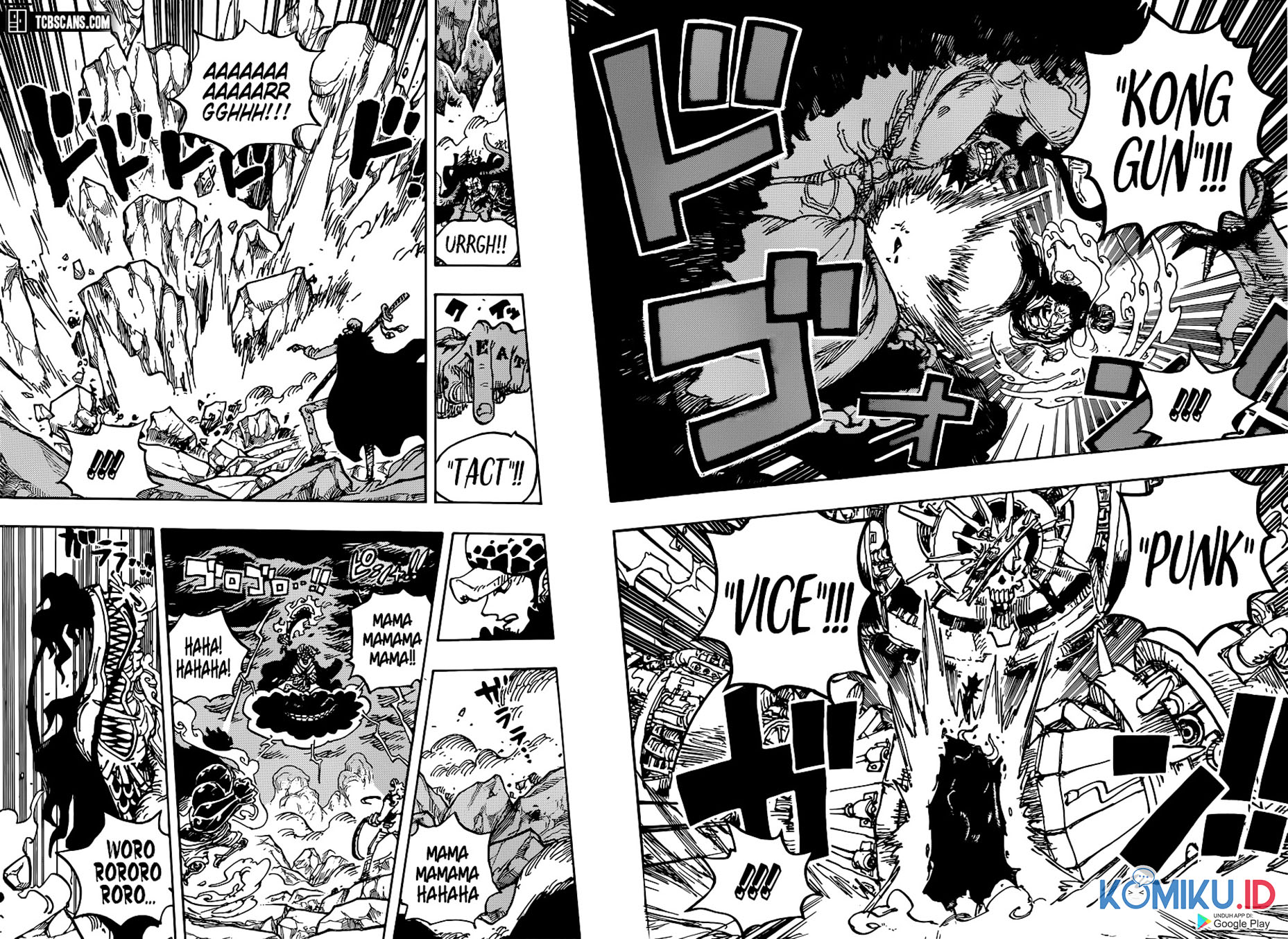 Read One Piece ID Manga Online