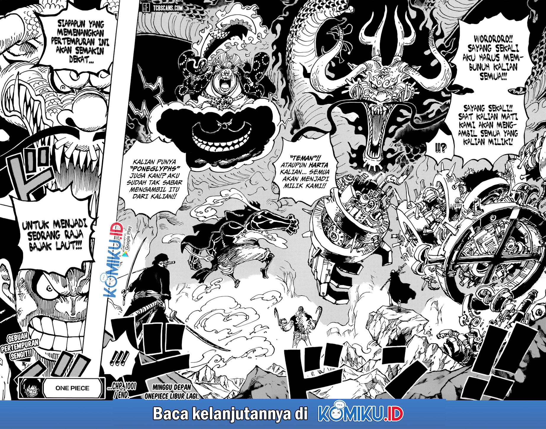 Read One Piece ID Manga Online