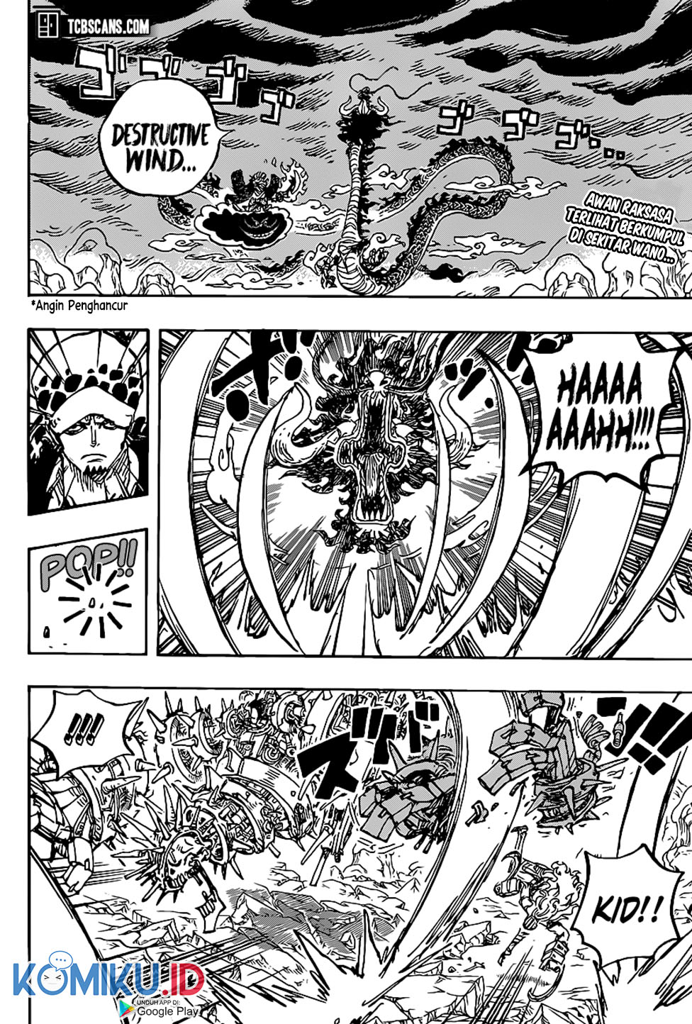 Read One Piece ID Manga Online