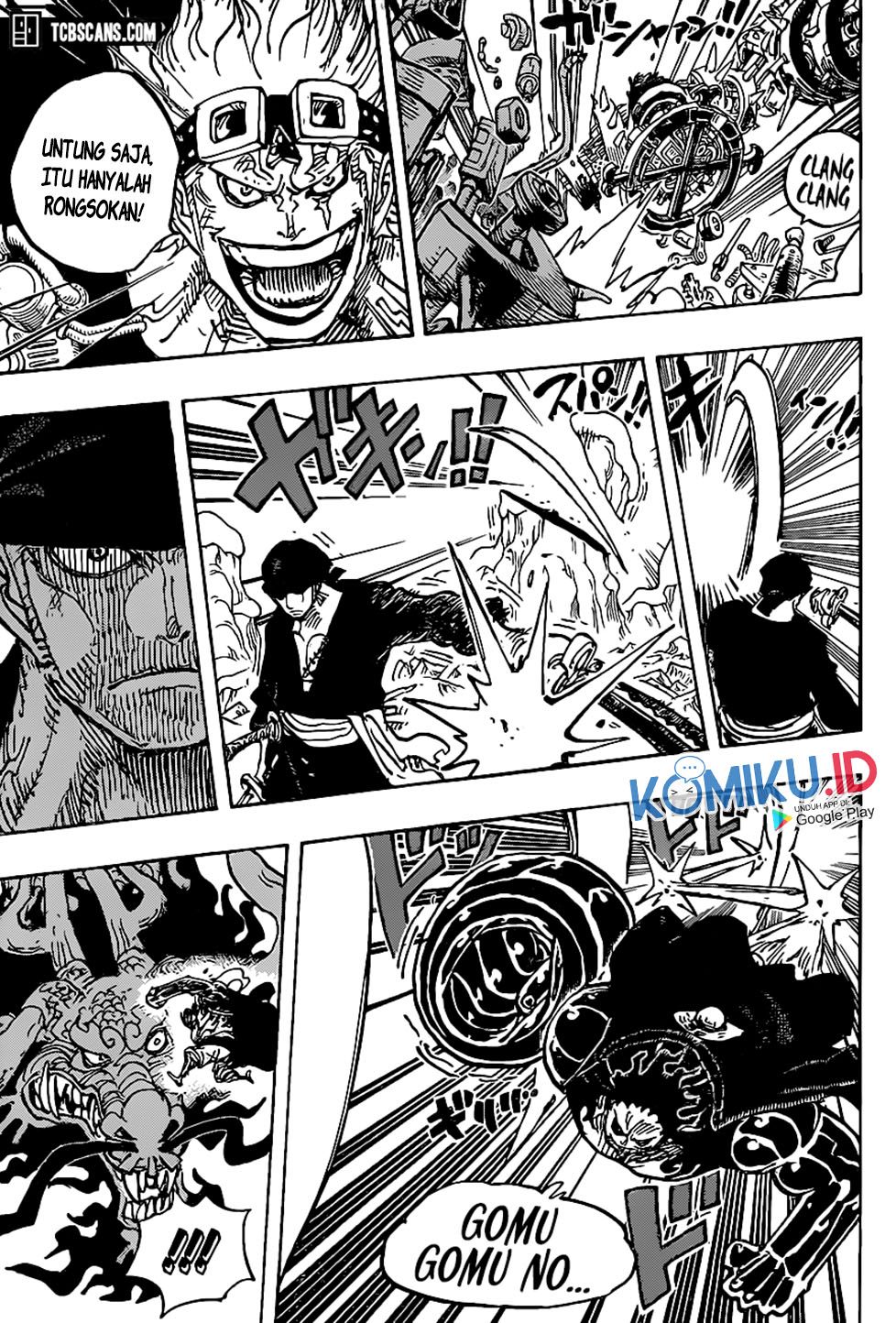 Read One Piece ID Manga Online