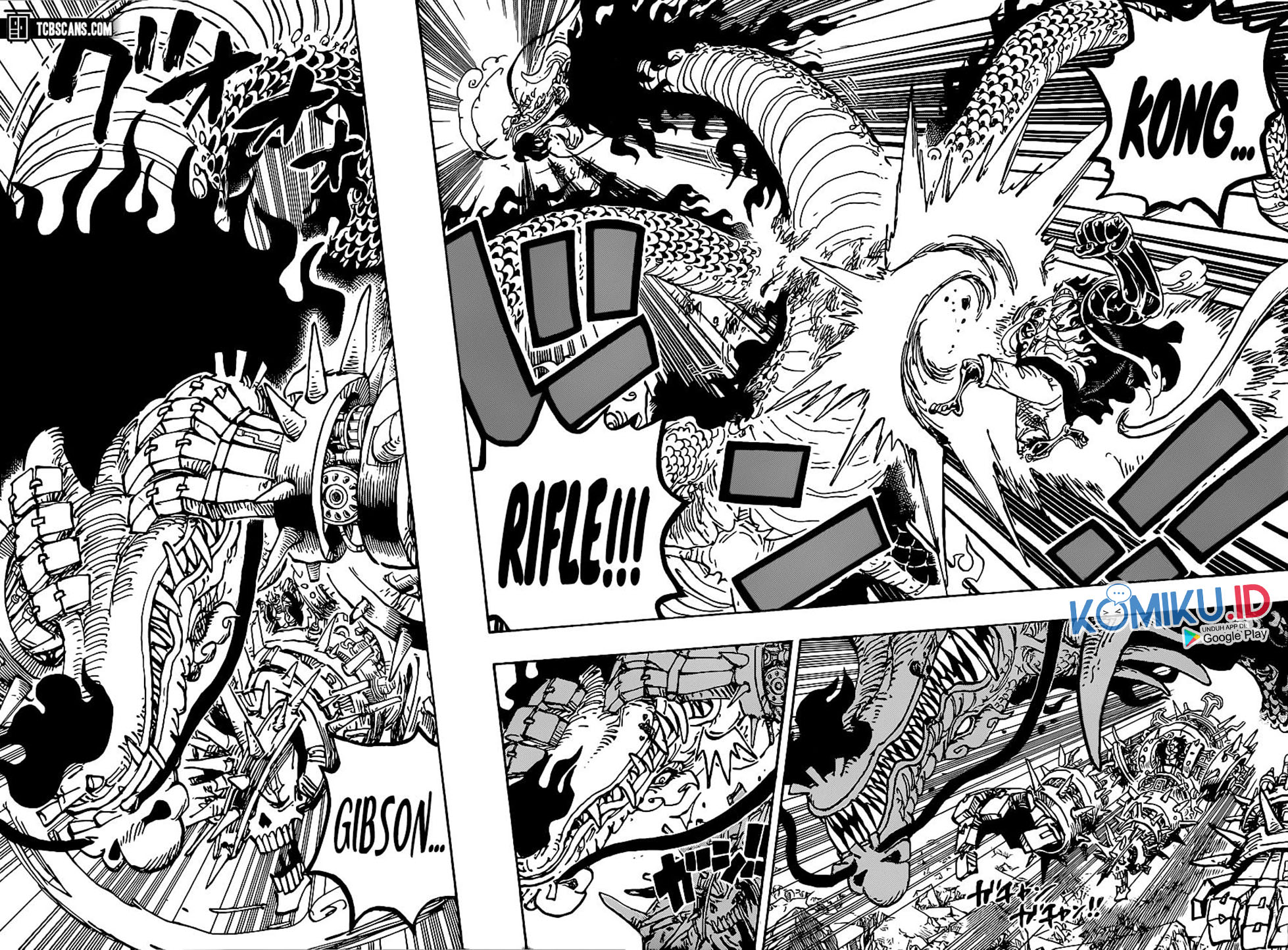 Read One Piece ID Manga Online