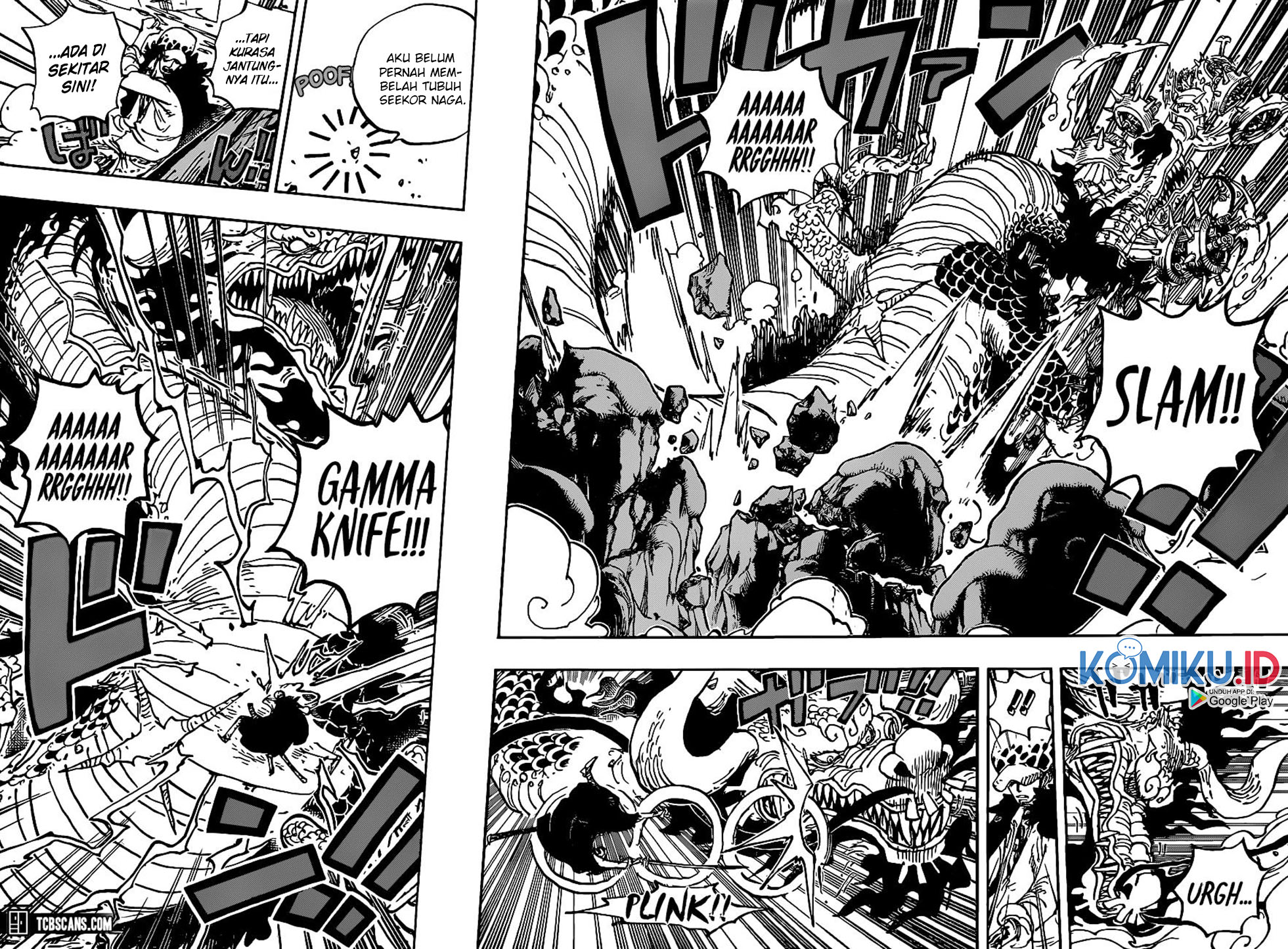 Read One Piece ID Manga Online