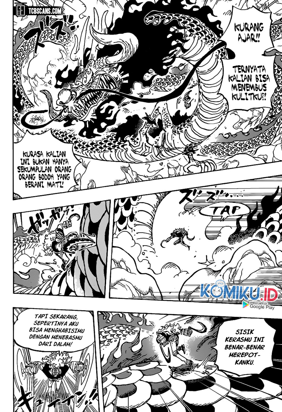 Read One Piece ID Manga Online
