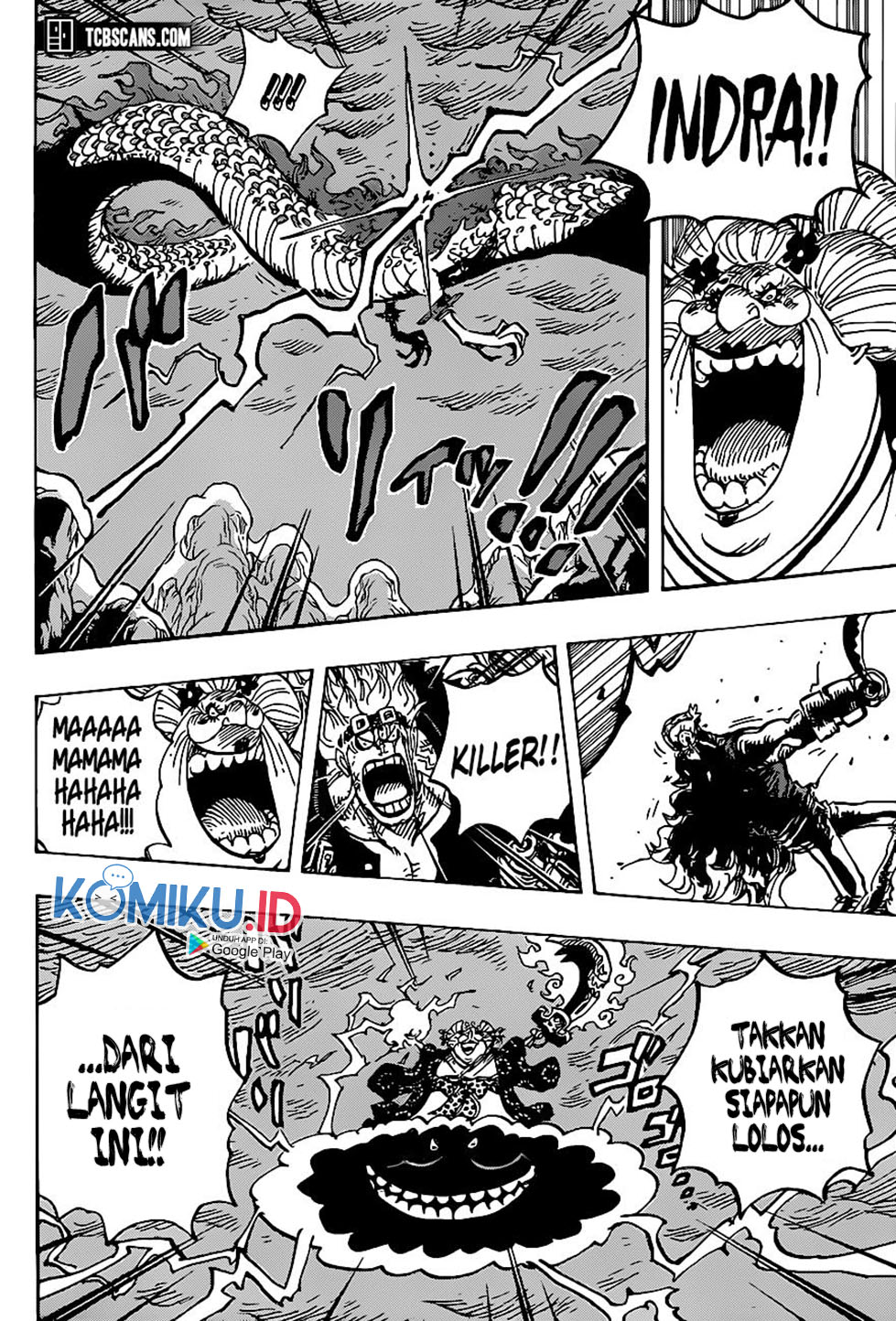 Read One Piece ID Manga Online