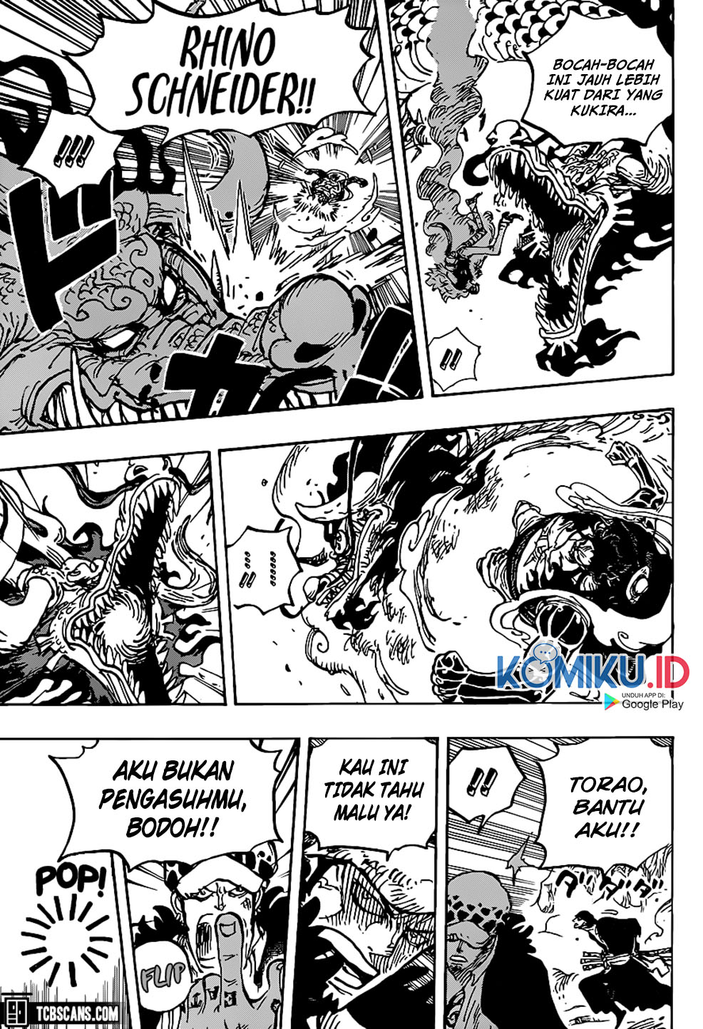 Read One Piece ID Manga Online