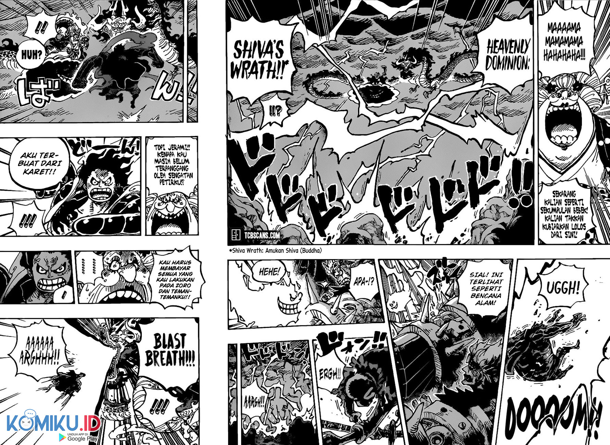 Read One Piece ID Manga Online
