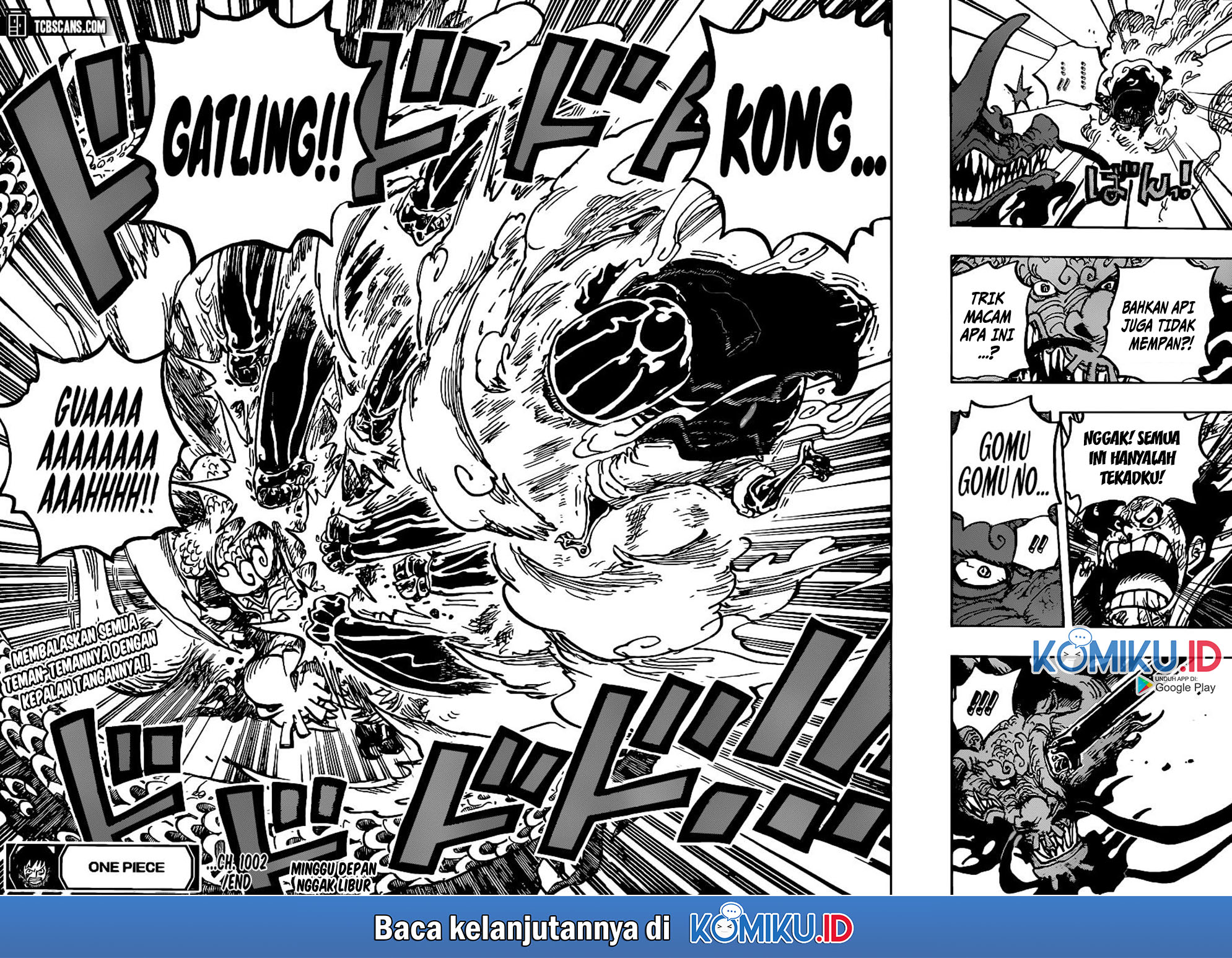 Read One Piece ID Manga Online
